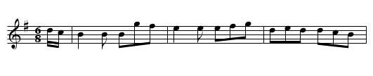 Ap Siencyn - staff notation