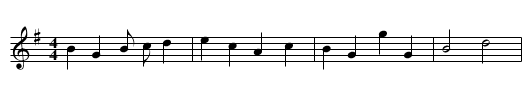 Apley House - staff notation
