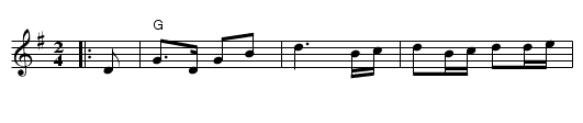 &Auml;ppelbo g&aring;ngl&aring;t - staff notation