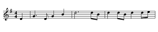 &Auml;ppelbomarsch (g&aring;ngl&aring;t fr &Auml;ppelbo) - staff notation