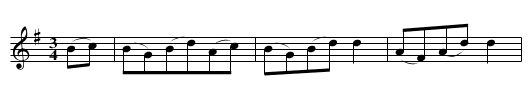 Appenzeller Ländlerli - staff notation
