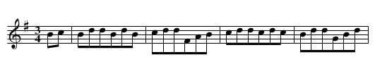 Appenzeller Ländlerli - staff notation