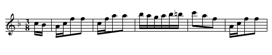 APPLE ISLAND WALTZ - staff notation