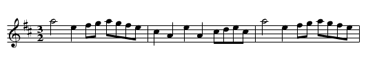 Apprentice Lads of Alnwick, The - staff notation