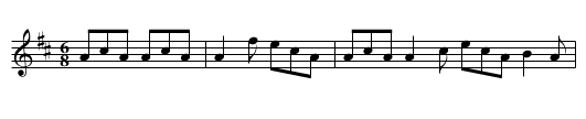 Ara go easy - staff notation