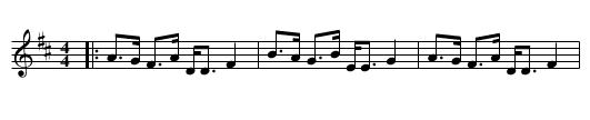 Arbeadie - staff notation