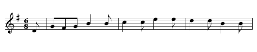 Archers Dance. JC.019 - staff notation