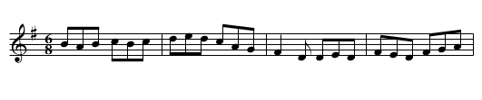 Ard an Bhothair - staff notation