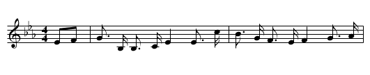 'Ard Tac - staff notation
