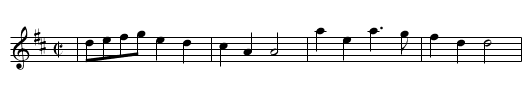 Argeers - staff notation