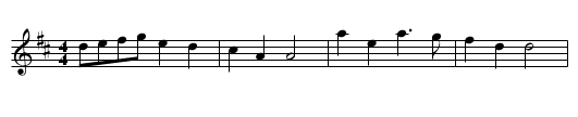 Argiers - staff notation