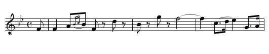 ARIA - staff notation