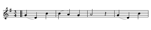 ARIA - staff notation