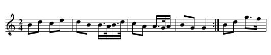 Arlodhes Eversham - staff notation