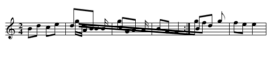 Arlodhes Eversham - staff notation