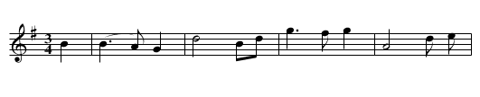 Armfulls of May/As I Walked Thro the Meadows - staff notation