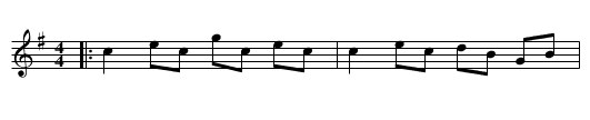 Around the World - staff notation