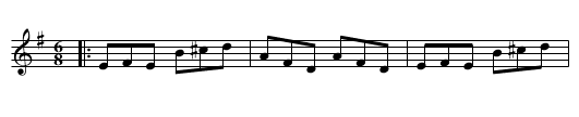 Arran Boar, The  - staff notation