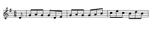 Art McBride - staff notation