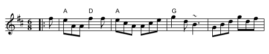 Arthur Muse's - staff notation