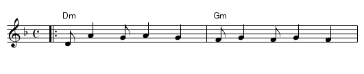 Artsa Alinu - staff notation