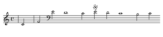 As I mee walked in a May Morning, - staff notation