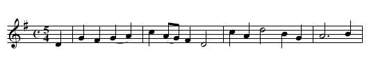 As I Walked Out/I'm 17 Come Sunday - staff notation