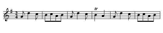 As you like me. JJo.109 - staff notation