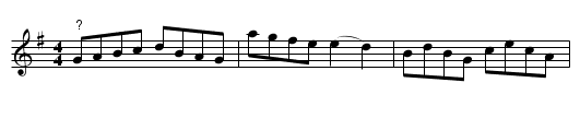 Ashley's Hornpipe. WM043 - staff notation