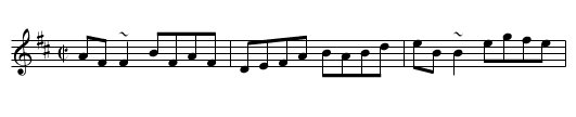 Ashplant [2], The - staff notation