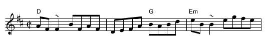Ashplant, The - staff notation