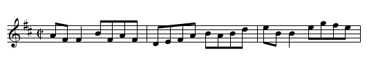 Ashplant, The - staff notation