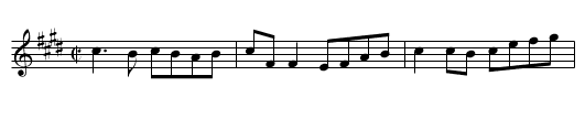 Ashplant, The - staff notation
