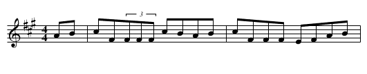 Ashplant, The  - staff notation