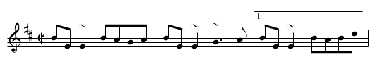 Ashplant, The - staff notation