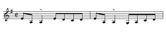 Ashplant, The - staff notation