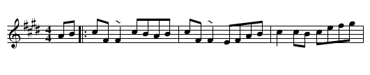 Ashplant, The  - staff notation