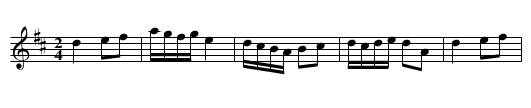 Assassination, The - staff notation