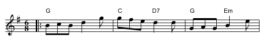 Assembly of Lovers - staff notation