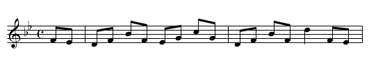 Assembly of Lovers - staff notation