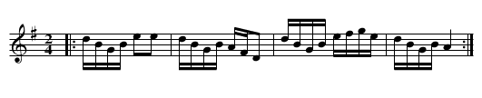 Assembly, The  - staff notation