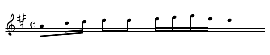 Assembly, The - staff notation