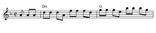 Assim é o Maxixe - staff notation