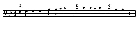 Assoulis - staff notation
