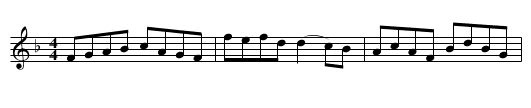 Astlys Hornpipe. GS.013 - staff notation