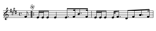 ATHOL CUMMERS - staff notation
