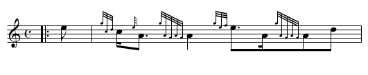 Atholl Brose - staff notation