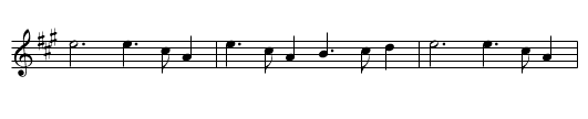 Atholl Highlanders, The - staff notation