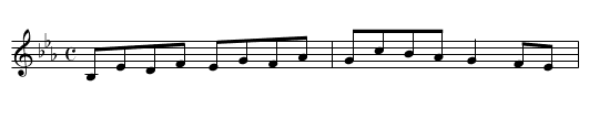 Atkins's. ThoH.017 - staff notation