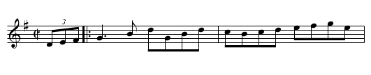 Atlantic Wave, The - staff notation